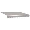 Replacement Canopy Fabric Light Gray 3.5 X 2.5 M Polyester