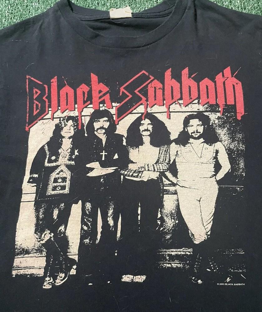 

Vintage Black Sabbath 2005 Tour SIZE s m l 234xl cg505 Unisex T-Shirt XXL