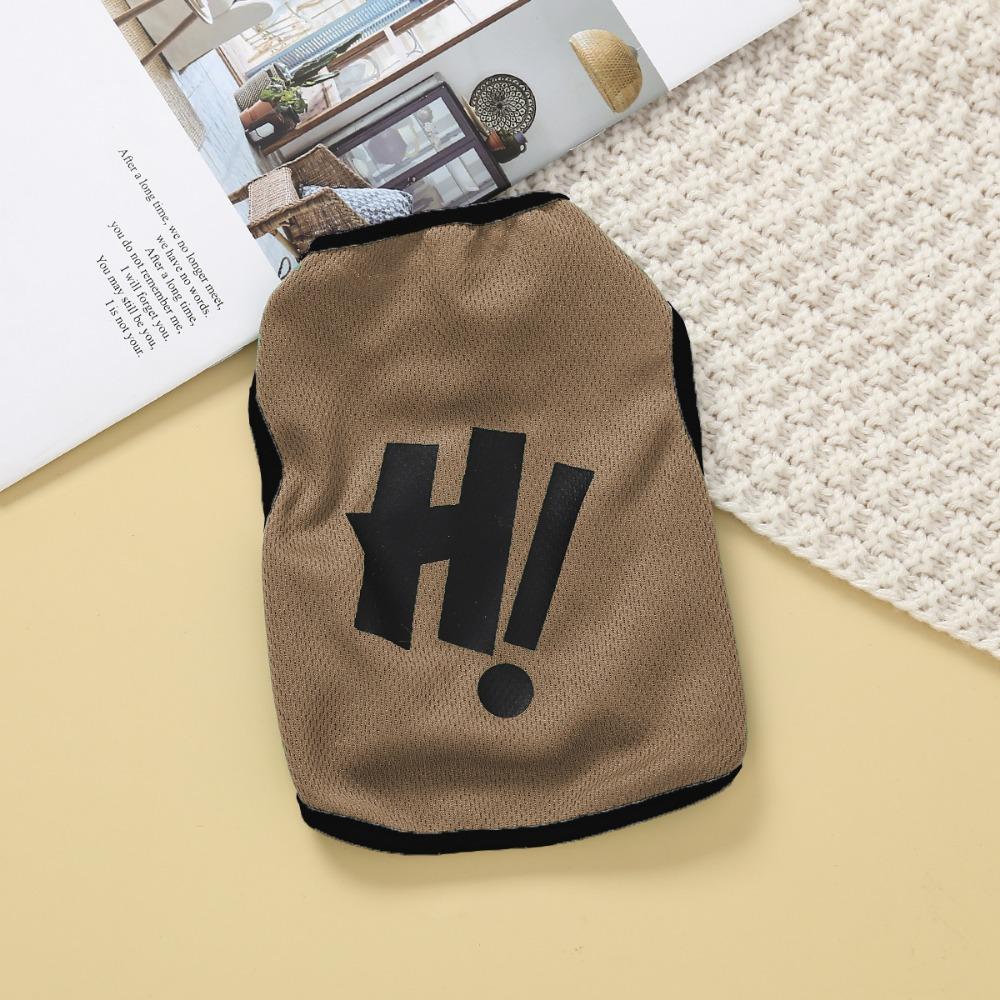 

Dog Clothes Pet Shirts Puppy Soft Tank Top Sleeveless Vest Cat Apparel XS-2XL 2XL