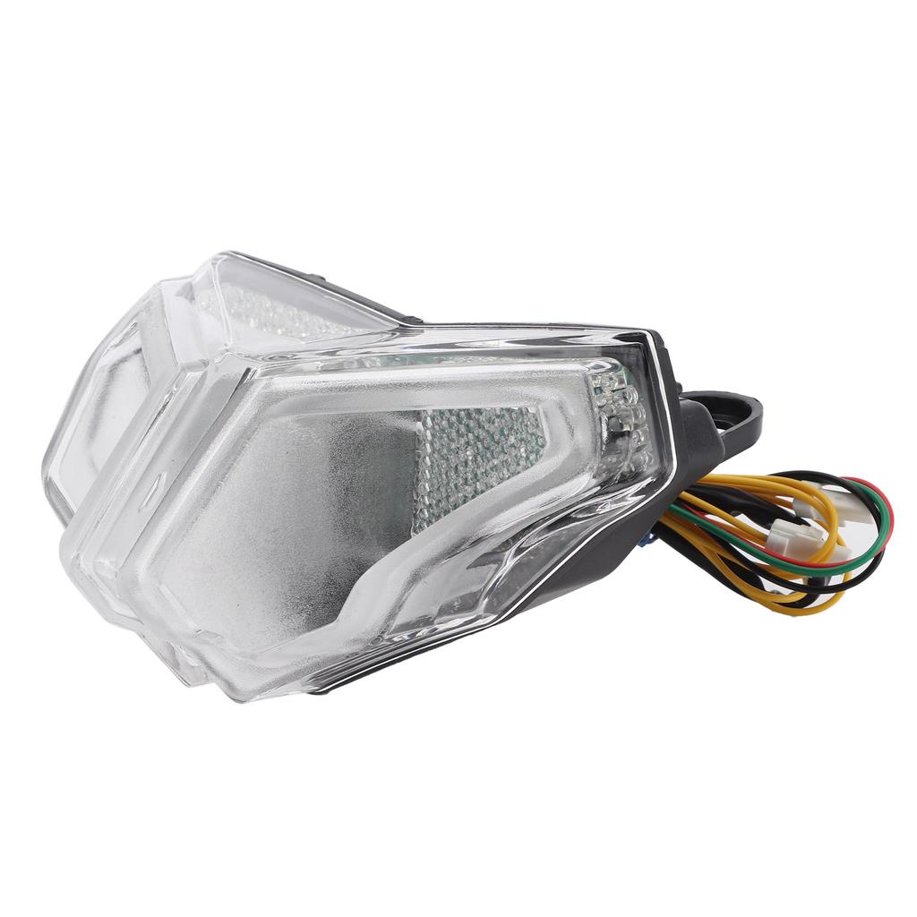 Motorcycle LED Tail Light Assembly Brake Lamp Clear Lens Fit for DUCATI 848 1098 1198 2007‑2013