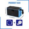 Aquarium Box, Hanging Box for Turtle Tank, Professional, Office, Living Room, Shop, Accessories