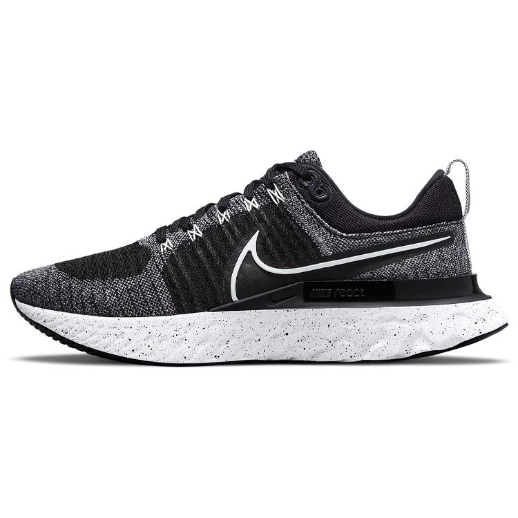

Новые Nike React Infinity Run Flyknit 2 Белые Черные CT2357-101 49.5