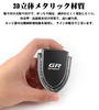 YUYUWA Compatible with Toyota, New GR All Series, 3D Metal Car Emblem Sticker Emblem,