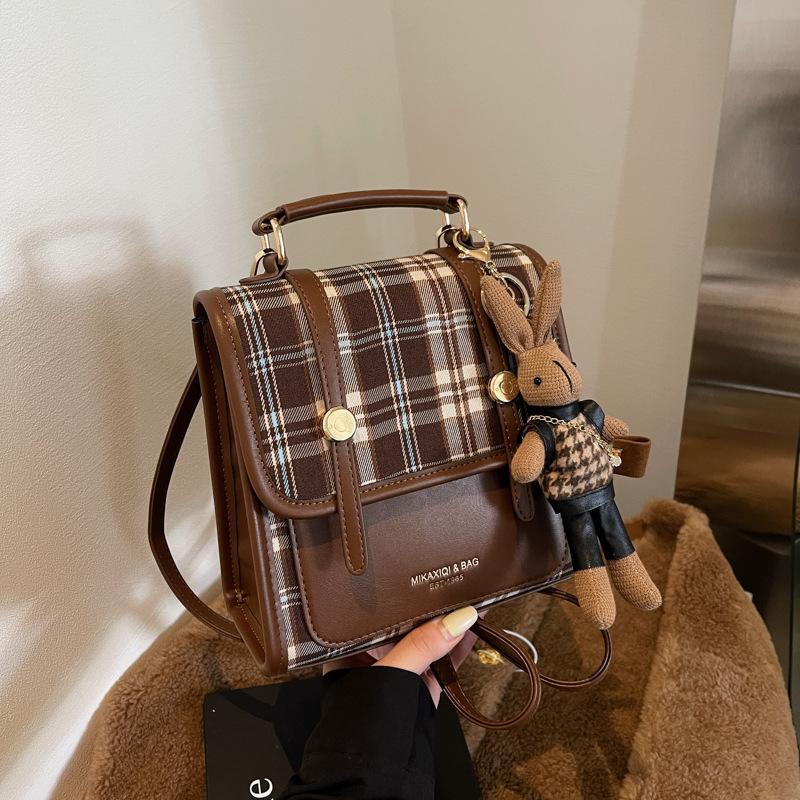 Fashion Student Bag New Casual Backpack Versatile Women's Bag