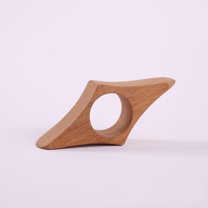 Page Pressing Ring Wooden Thumb Bookmark One Hand Reading Thumb Book Page Holder For Office Book Lovers Fast Reading Aid Tools