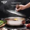 Baishide Universal Stainless Steel Hot Pot