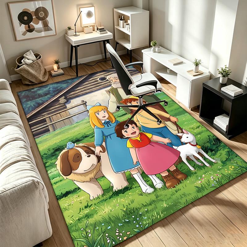 heidi A rug suitable for office chair areas living rooms and computer desks perfect for home offices and an ideal holiday gift
