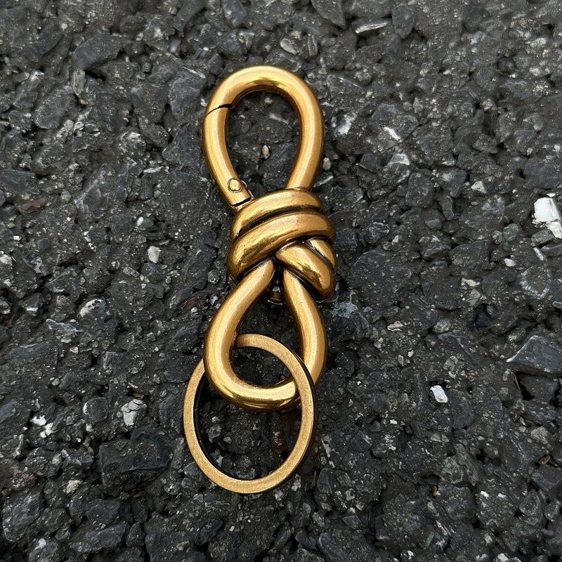 Y2K Punk Star Oval Essential Icon Carabiner Keychain Mountaineering Car Key Ring Gothic Backpack Decor