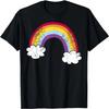 Love Rainbow Gift T-Shirt for 80s 90s Nostalgia Retro T-Shirt