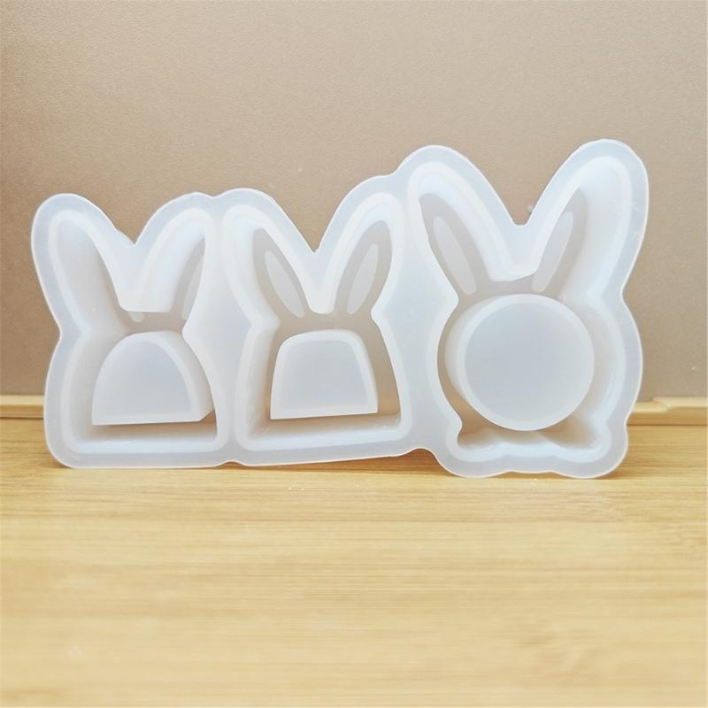 Silicone Molds Hollow Rabbits Molds Plasters Molds Casting Molds Ornament Molds Easters Rabbits Molds Baking Molds