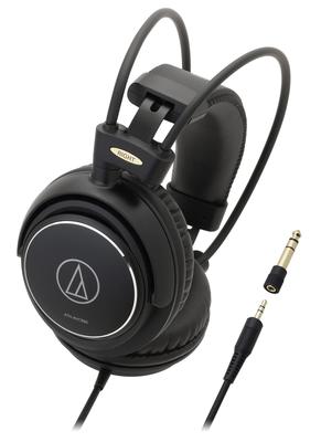 Słuchawki Przewodowy Kabel Mini Połączenie Czarny Audio-Technica ATH-AVC500 3m/6.3mm Standard/3.5mm