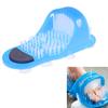 Foot Care Tool Bath Shoe Shower Feet Foot Cleaner Scrubber Washer Brush Bathroom Massage Feet Remove Dead Skin Massager Slippers