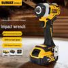Chave de Impacto Compacta DeWalt 20V MAX XR Sem Escovas 1/2 polegada Plugue CN (adaptador incluso)