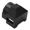 RV Awning End Plug Black Solid Aluminum Part Replacement For Sunchaser II Rounded Hardware