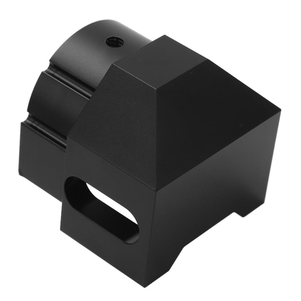 RV Awning End Plug Black Solid Aluminum Part Replacement For Sunchaser II Rounded Hardware