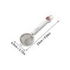 304 Stainless Steel Flour Sieve Fine Mesh Strainer Spoon With Cute Handle Food Filter Spoon Colander Kitchen Gadgets