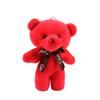 10Pcslot Tiny Bear Stuffed Plush Toys Mini Bear Doll Toy Keychain Bag Pendants Wedding Decoration Children Birthday Party Gifts