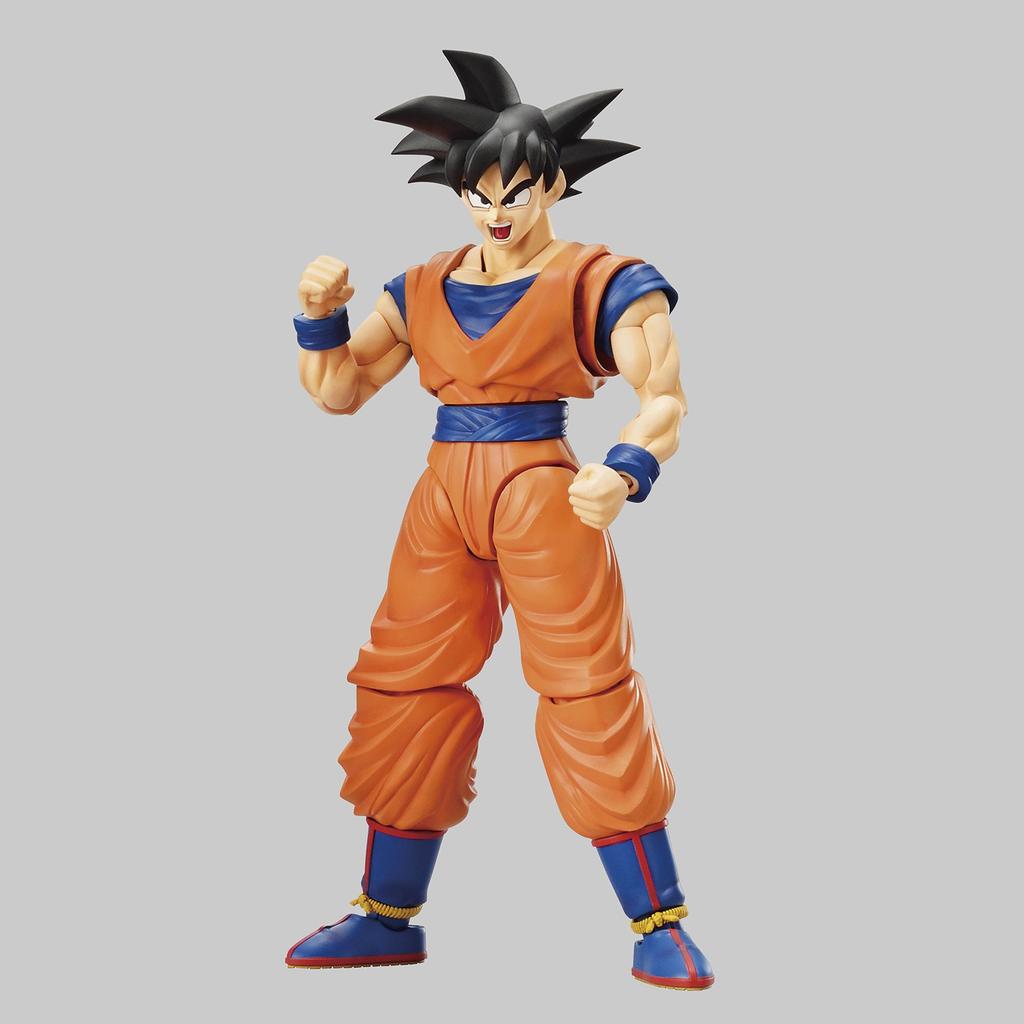 Standard Dragon Ball Son Goku Plastic Model Figure-rise Color-coded