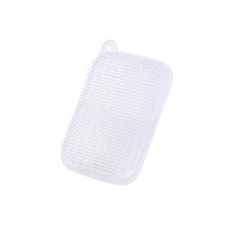 Multifunctional Vegetables Wash The Brush Flexible Kitchen Hygiene Cleaning Brush Fruit Cleaning Brush