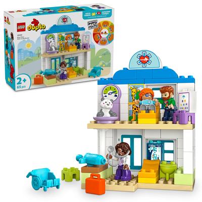 LEGO Duplo Duplo Town Prvý Rodičovský Hračkársky Blok Vzdelávací 1 a pol 24 Batoľa Predstieraná Hra Domček 10449