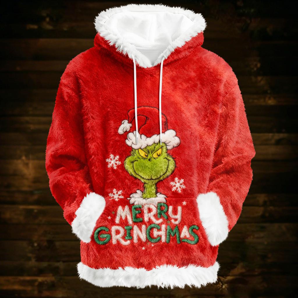 Φούτερ με Κουκούλα Για Γυναίκες Oversized Χειμερινά Βελούδινα Χαριτωμένα Φούτερ Πουλόβερ Μοντέρνα Φθινοπωρινά Χειμερινά Ρούχα