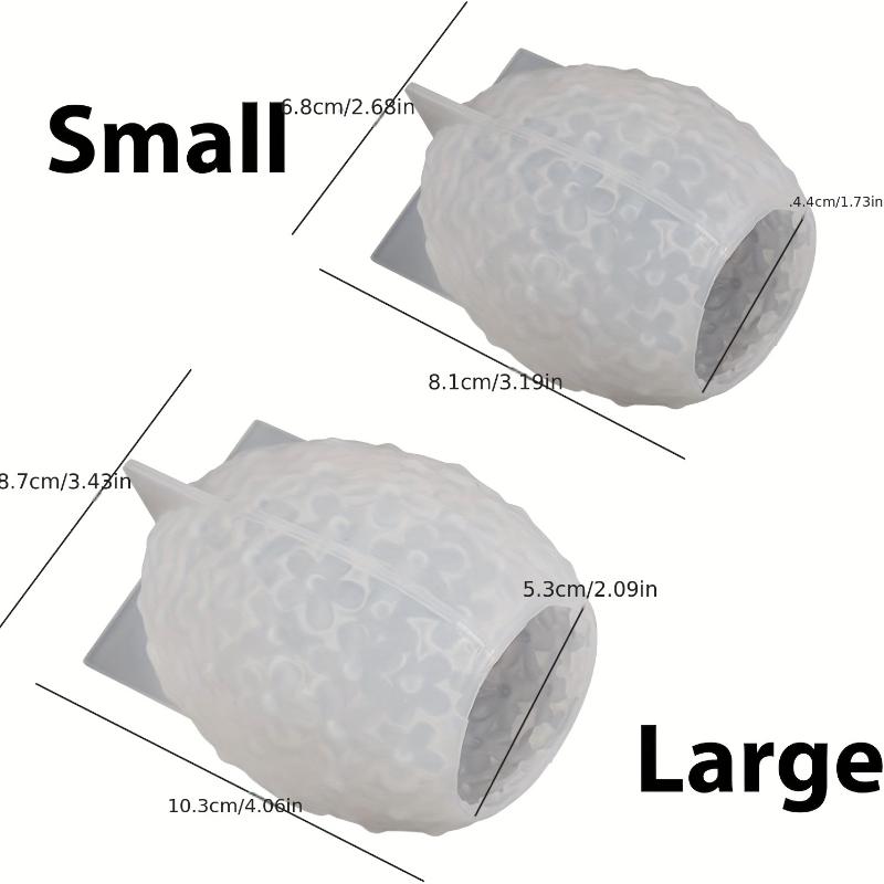 

Силиконовая форма для свечей 3D Цветочный шар Сделай сам Ручная работа Цветок Ароматерапия Гипс Смола Набор для изготовления мыла Домашнее украшение Подарки