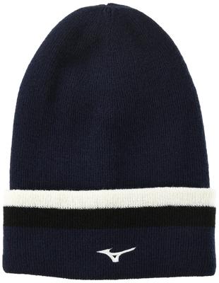 Priedušná termopletená golfová čiapka E2MW1506 s hlbokým strihom, viacfarebná, pre mužov, látka odvádzajúca vlhkosť a zadržujúca teplo, námornícka modrá,