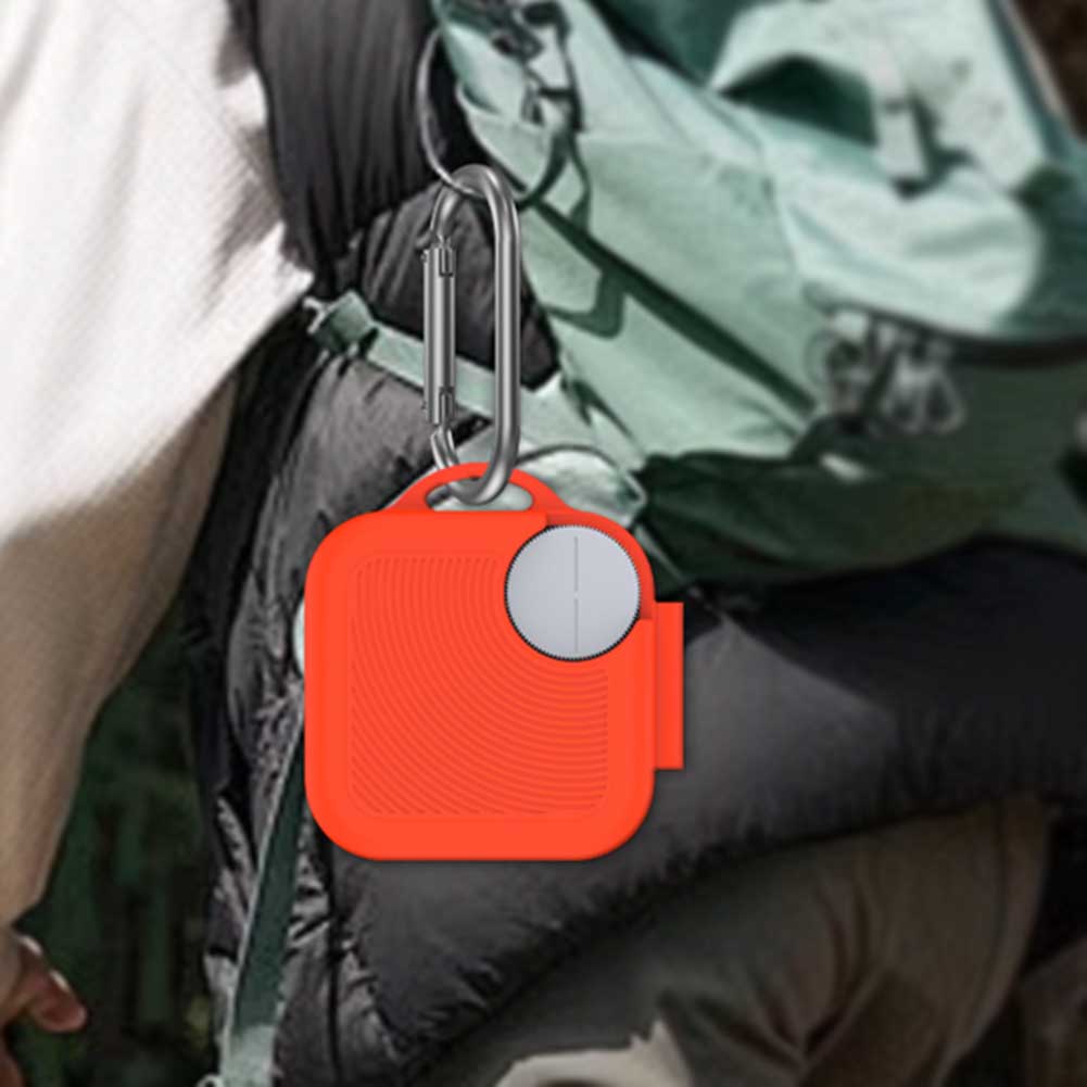 Silikon Schutzhülle für Ohrhörer mit Karabiner Hülle Anti-Drop Vollschutz Gehäuse für CMF by Nothing Buds Pro 2