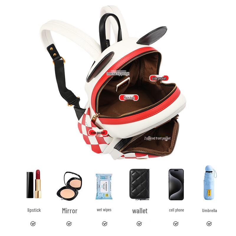 Disney Mickey Mouse 3D Ear Backpack
