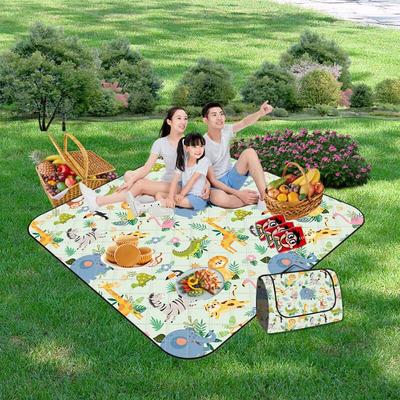 Outdoor Portable Thickened Picnic Mat
