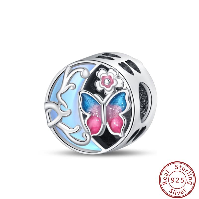 Dreamy Unicorn Series Copper Rainbow Cloud Dreamy Color Charms Beads 3Mm Diy Fine Jewelry Making