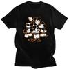 Mickey Mouse Anime Collage T Shirts Short-Sleeve Cotton Tshirt Handsome T-shirt Casual Tee Loose Fit Clothes Unisex