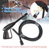 High Pressure Cleaning Machine Water Pipe 10 Meters M14 X M22 14MM Plug-In Car Washing Machine Water Cleaning Extended Hose