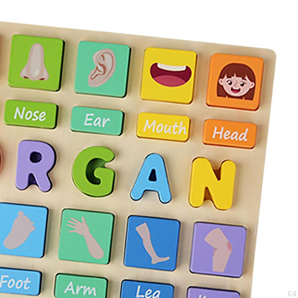 Creative Wooden Brain Teaser Set for Kids - Educational Learning Tool Home