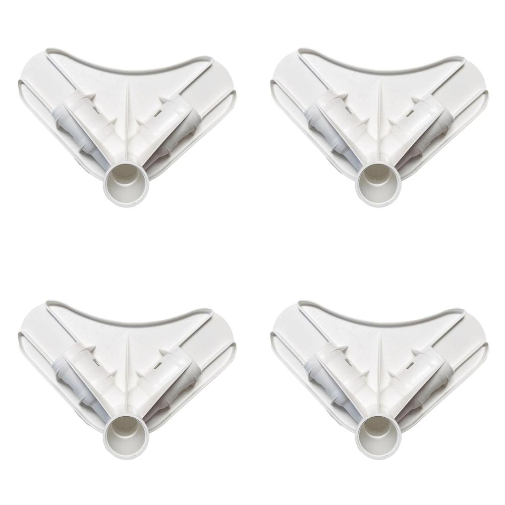 Pool Frame Support Connector Part For INTEX Tube Pool Plastic T-Joint Replacement Repair Accessory Durable PP Material For Home