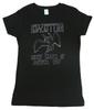 LED ZEPPELIN USA 77 Juniors T-Shirt Black S-2XL NEW