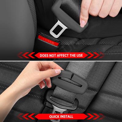 For Toyota CHR 2016 2017 2018 2019 2020 2025 2025 2025 Car Seat Belt Buckle Protector Cover Seat Belt Buckle Car Accessories