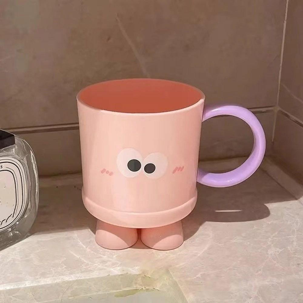 Big Eye Expression Toothbrush Cup Wash Brushing Cup Creative Toothbrush Holder  Household