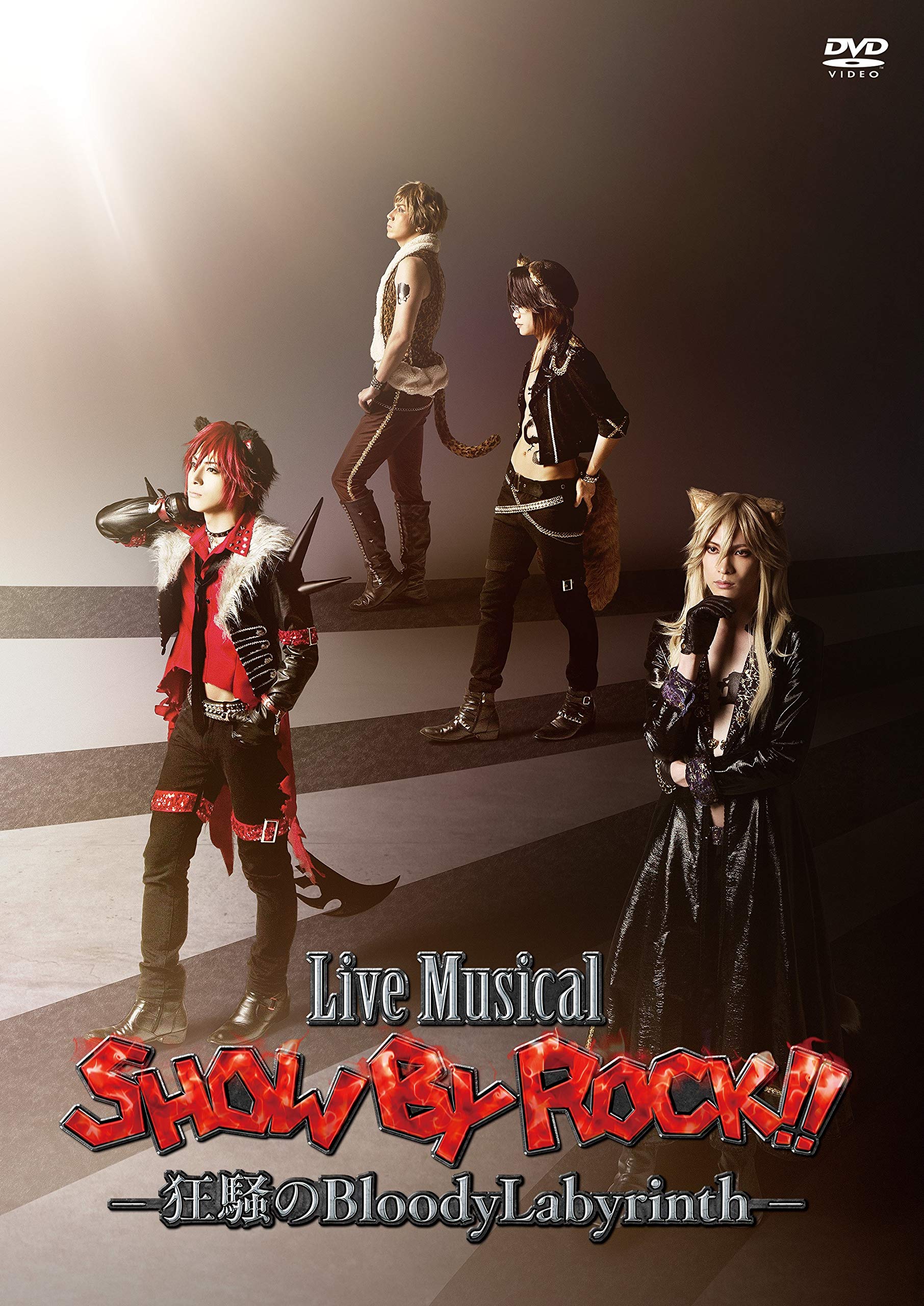 

Живой мюзикл от Crazy Bloody Labyrinth «SHOW ROCK! !” - - [DVD]