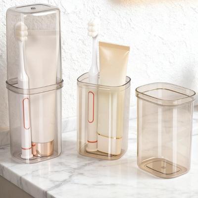 Transparent Toothbrush Travel Containers Portable Toothbrush Case Outdoor/Business Trip/Travel Acessories