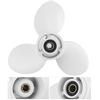 Marine Engines Outboard Propeller 8 Spline Tooth 63V4594510EL Fit for Yamaha 9.9‑15HP