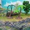Crafted Coconut Beautifully Tree Simulation For Kids Learning And Creative Ideas Decoration