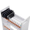 Suporte de Celular com 36 Compartimentos, Organizador de Armazenamento de Telefone em PVC de Alta Resistência com Compartimentos Numerados para Gerenciamento de Sala de Aula e Escritório