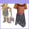 Enchanting Shrek Fiona Princess Cosplay Costume For Halloween And Theme Parties