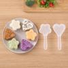 Cartoon Shape Sushi Rice Ball Mold Japanese Pressed Rice Ball Mold DIY Tool Lunch Kitchen Gadget Accessories