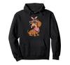 Cool Dachshund Hoodie with Sunglasses Design