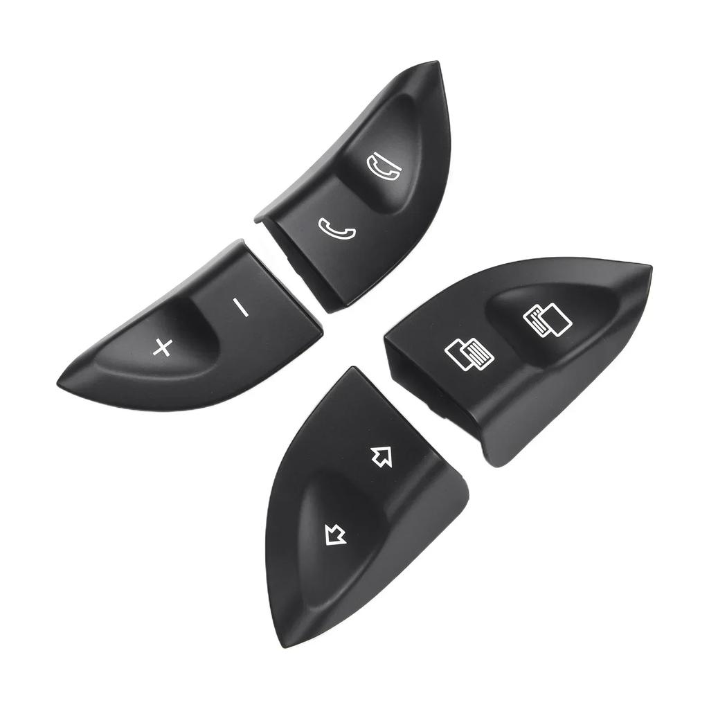 High Quality Button Switch Cover Cover 1Pair 2208210679 Direct Replacement For Mercedes S-class W220 Plastic Material
