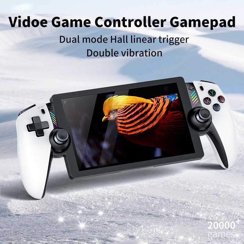 M28 Open Source Handheld Game Console - Supports PS2 Games, 3D Dual Joysticks, Nostalgic Gaming with God of War.