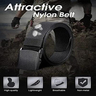 Military Gear Army Combat Belts Quick Release Tactical Belt Fashion Men Military Canvas Waistband Outdoor Hunting Hiking Tools