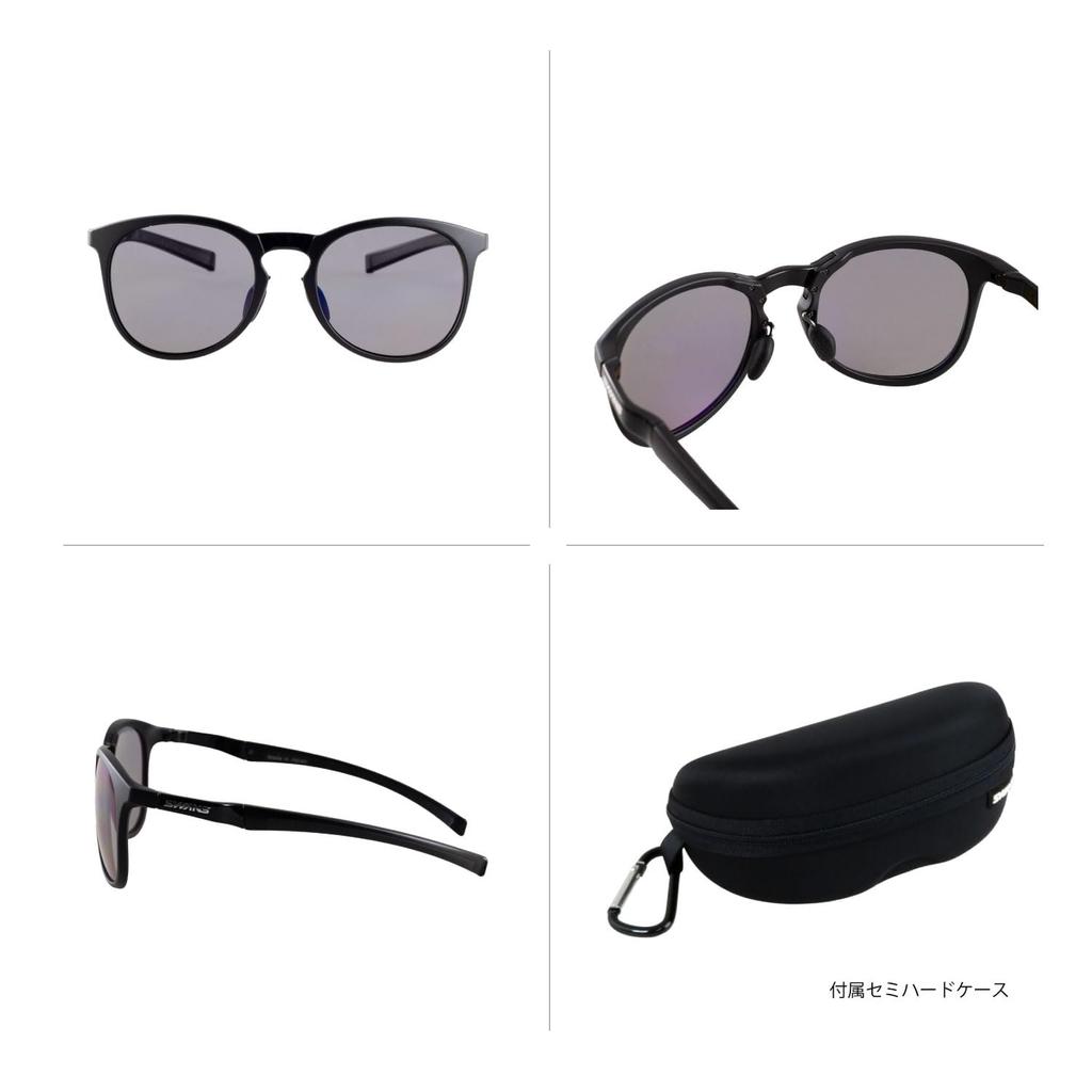 Sports Made in Radiant for Outdoor RAD [SWANS] Sunglasses, Japan, Polarized, Del, Golf, Driving, Activities, Hiking, DEL-0151 MBK, Adult, Men's &